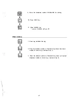 Preview for 28 page of Panasonic Easa-Phone VA-12020 Operating Instructions Manual