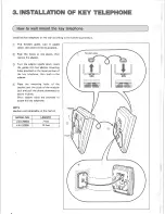 Preview for 8 page of Panasonic Easa-Phone VA-123210 Installation And Programming Manual