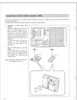 Preview for 14 page of Panasonic Easa-Phone VA-123210 Installation And Programming Manual