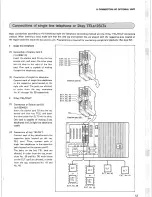 Preview for 15 page of Panasonic Easa-Phone VA-123210 Installation And Programming Manual