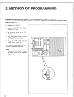 Preview for 30 page of Panasonic Easa-Phone VA-123210 Installation And Programming Manual