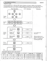 Preview for 65 page of Panasonic Easa-Phone VA-123210 Installation And Programming Manual