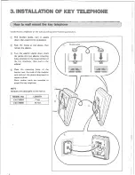 Предварительный просмотр 8 страницы Panasonic Easa-Phone VA-123210 Installation Manual