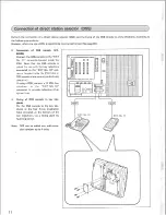 Preview for 14 page of Panasonic Easa-Phone VA-123210 Installation Manual