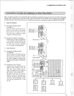 Предварительный просмотр 15 страницы Panasonic Easa-Phone VA-123210 Installation Manual