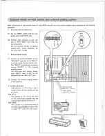 Предварительный просмотр 20 страницы Panasonic Easa-Phone VA-123210 Installation Manual