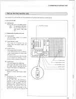 Предварительный просмотр 21 страницы Panasonic Easa-Phone VA-123210 Installation Manual