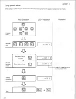 Предварительный просмотр 40 страницы Panasonic Easa-Phone VA-123210 Installation Manual