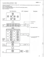 Предварительный просмотр 77 страницы Panasonic Easa-Phone VA-123210 Installation Manual