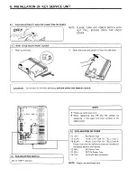 Preview for 11 page of Panasonic Easa-Phone VA-208 Installation Manual