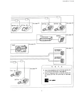 Preview for 7 page of Panasonic Easa-Phone VA-412 Installation Manual