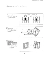 Preview for 17 page of Panasonic Easa-Phone VA-412 Installation Manual