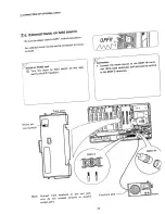 Preview for 34 page of Panasonic Easa-Phone VA-412 Installation Manual