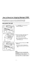 Предварительный просмотр 8 страницы Panasonic Easy-Phone Auto-Logic KX-T1450 Operating Instructions Manual