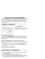 Предварительный просмотр 11 страницы Panasonic Easy-Phone Auto-Logic KX-T1450 Operating Instructions Manual