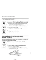 Предварительный просмотр 16 страницы Panasonic Easy-Phone Auto-Logic KX-T1450 Operating Instructions Manual