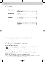 Preview for 2 page of Panasonic Easy Take NR-B182W Operating Instructions Manual