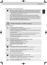 Preview for 5 page of Panasonic Easy Take NR-B182W Operating Instructions Manual