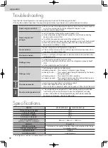 Preview for 12 page of Panasonic Easy Take NR-B182W Operating Instructions Manual