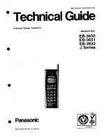 Предварительный просмотр 95 страницы Panasonic EB-3650 Service Manual