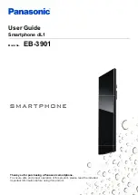 Panasonic EB-3901 User Manual preview