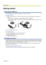 Preview for 6 page of Panasonic EB-3901 User Manual