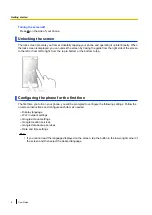 Preview for 8 page of Panasonic EB-3901 User Manual