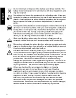 Preview for 3 page of Panasonic EB-A200 Operating Instructions Manual