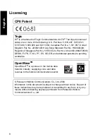 Preview for 9 page of Panasonic EB-A200 Operating Instructions Manual