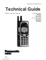 Panasonic EB-CR600 Technical Manual preview