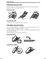 Предварительный просмотр 6 страницы Panasonic EB-G450 Operating Instructions Manual