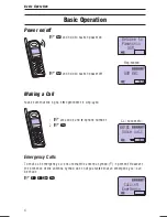 Предварительный просмотр 8 страницы Panasonic EB-G450 Operating Instructions Manual