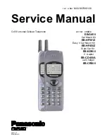 Panasonic EB-G450 Service Manual предпросмотр