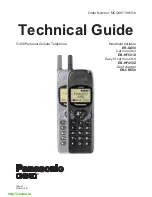 Panasonic EB-G450 Technical Manual предпросмотр