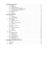 Preview for 3 page of Panasonic EB-G50 Service Manual