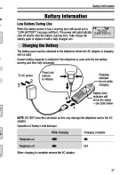 Preview for 31 page of Panasonic EB-G500 Series Operating Instructions Manual