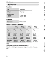 Preview for 36 page of Panasonic EB-G500 Series Operating Instructions Manual