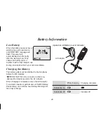 Preview for 29 page of Panasonic EB-G520 Operating Instructions Manual