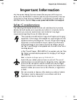 Preview for 3 page of Panasonic EB-GD67 Operating Instructions Manual