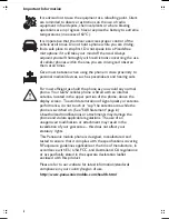 Preview for 4 page of Panasonic EB-GD67 Operating Instructions Manual