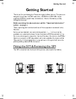 Preview for 15 page of Panasonic EB-GD67 Operating Instructions Manual