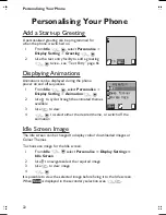 Preview for 36 page of Panasonic EB-GD67 Operating Instructions Manual