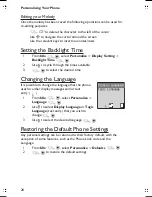 Preview for 42 page of Panasonic EB-GD67 Operating Instructions Manual