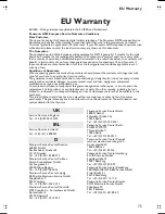 Preview for 89 page of Panasonic EB-GD67 Operating Instructions Manual