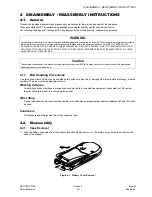 Предварительный просмотр 21 страницы Panasonic EB-GD75 Service Manual