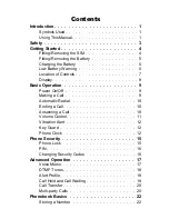 Preview for 3 page of Panasonic EB-GD90 Operating Instructions Manual