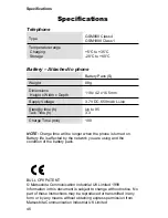 Preview for 50 page of Panasonic EB-GD90 Operating Instructions Manual