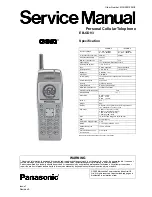 Panasonic EB-GD93 Service Manual preview