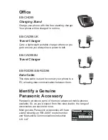 Предварительный просмотр 5 страницы Panasonic EB-GD96 Operating Instructions Manual