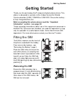 Предварительный просмотр 9 страницы Panasonic EB-GD96 Operating Instructions Manual